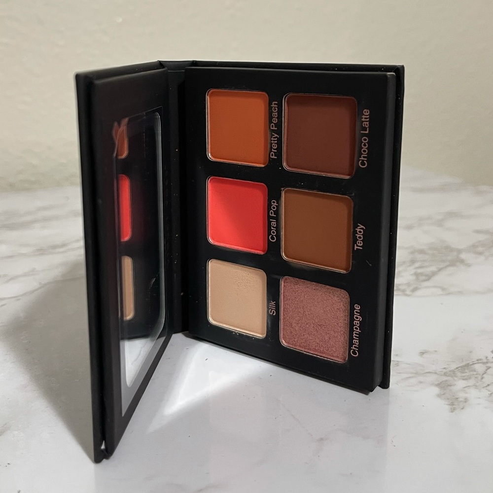 Coral Pop Eye Shadow And Pressed Pigment